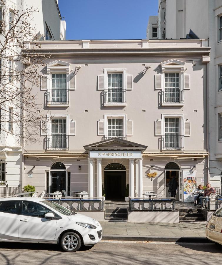 No 9 Springfield Hotel Sydney Exterior photo